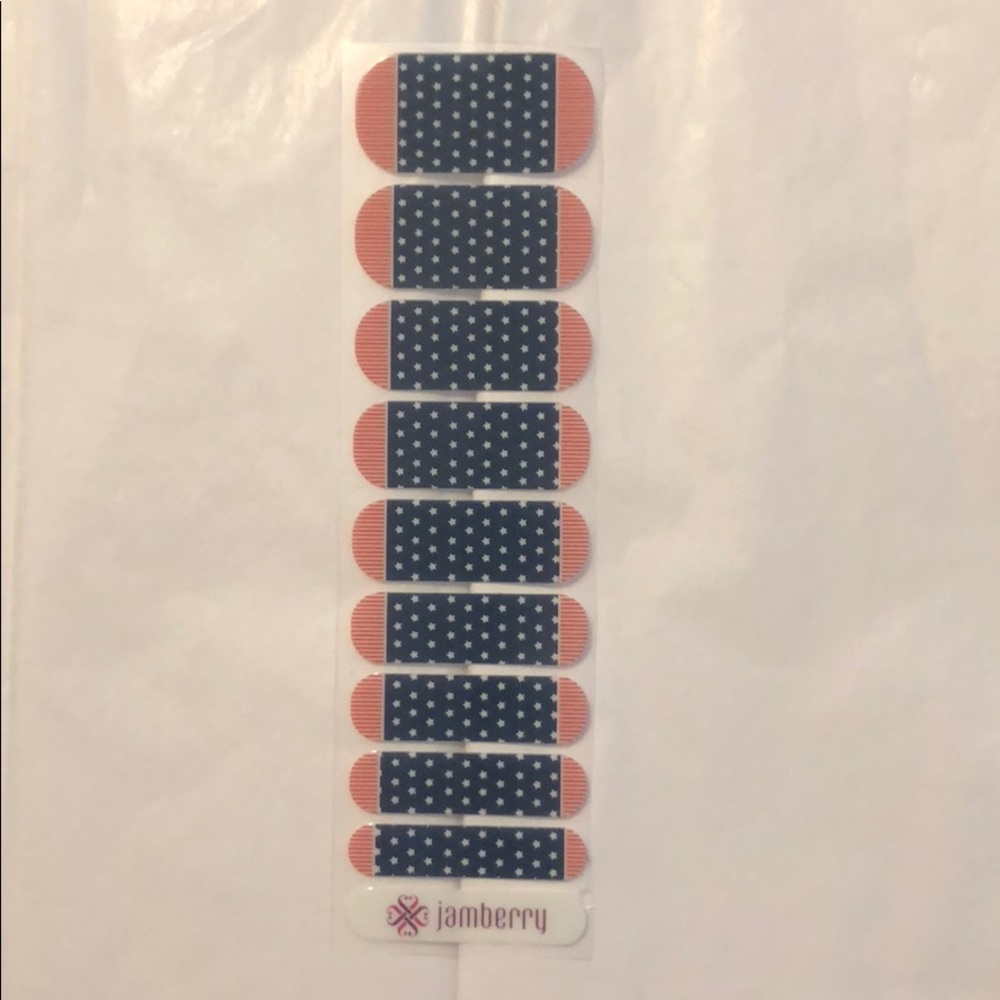 Jamberry America 1/2 Sheet